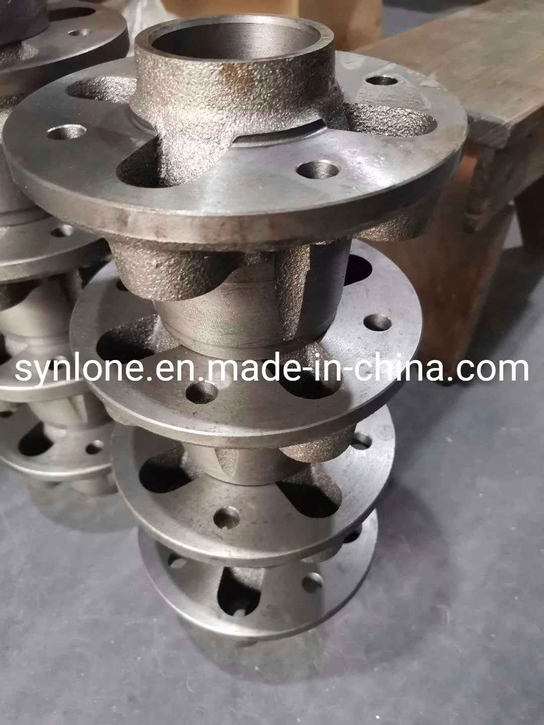 Customzied Casting Iron Flange for Auto