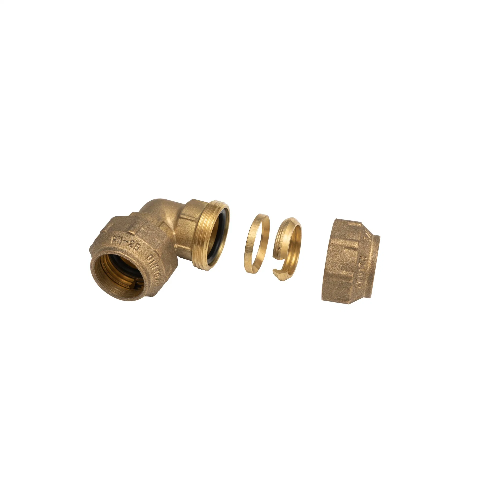 1"1/4 - 040 Brass Compression Pipe Fittings Accessories