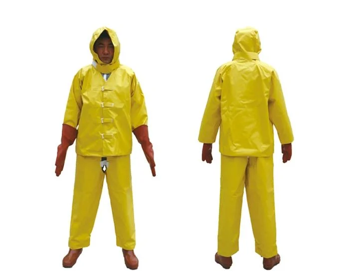 Fire Retardant Coverall, Safety Workwear, Rescue Clothing Fireman Suit with All Certificate