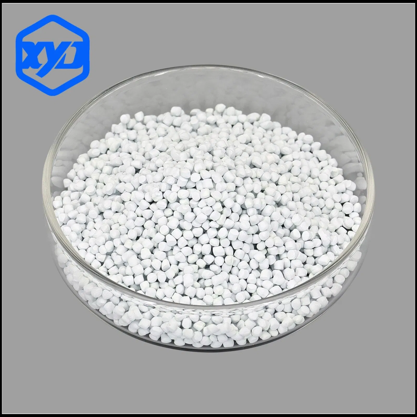 PP PE LDPE HDPE TiO2 White Masterbatch Virgin Plastic Pellets