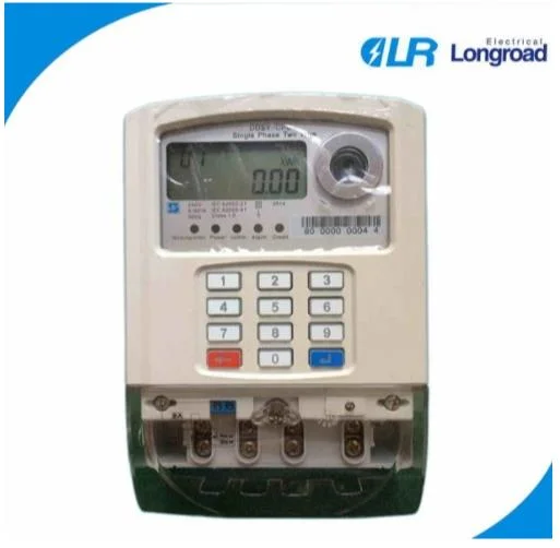 Keypad Operation Prepaid Kwh Meter, Hot Sale Portable Kwh Meter