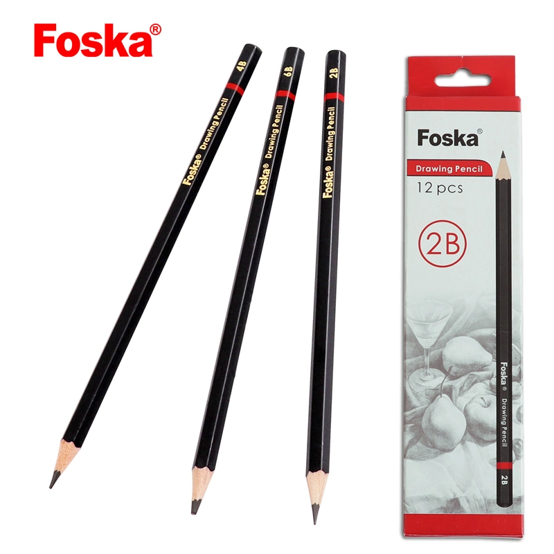 Good Quality Hb Wooden Drawing Pencil