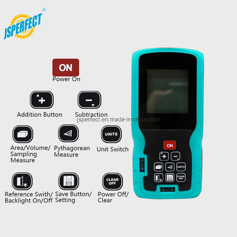 New OEM 60m Cheap Digital Laser Distance Meter Prices