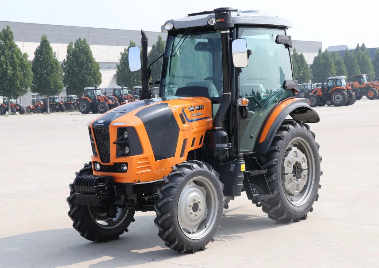 China Ensign Hot Sale Agriculture Machinery 80HP /90HP Tractors for Drainage and Irrigation