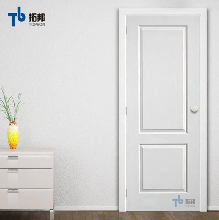 High quality/High cost performance  1981mm Solid White Primed Door for UK Market