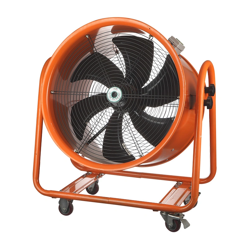 20 Inch High Velocity Industrial Electrical Exhaust Moveable Ventilator Portable Air Circulator Drum Fan