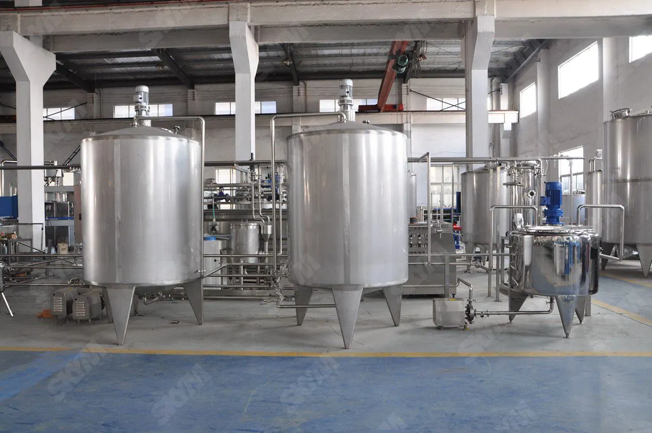 2022 New Productfactory Price Concentrated Juice Water Factory Hot Filling Machine Processing Bottling Project