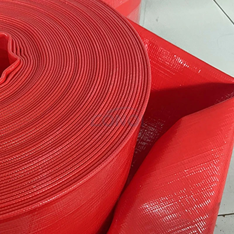 Industrial 6 Inch 4 Inch PVC Layflat Hose