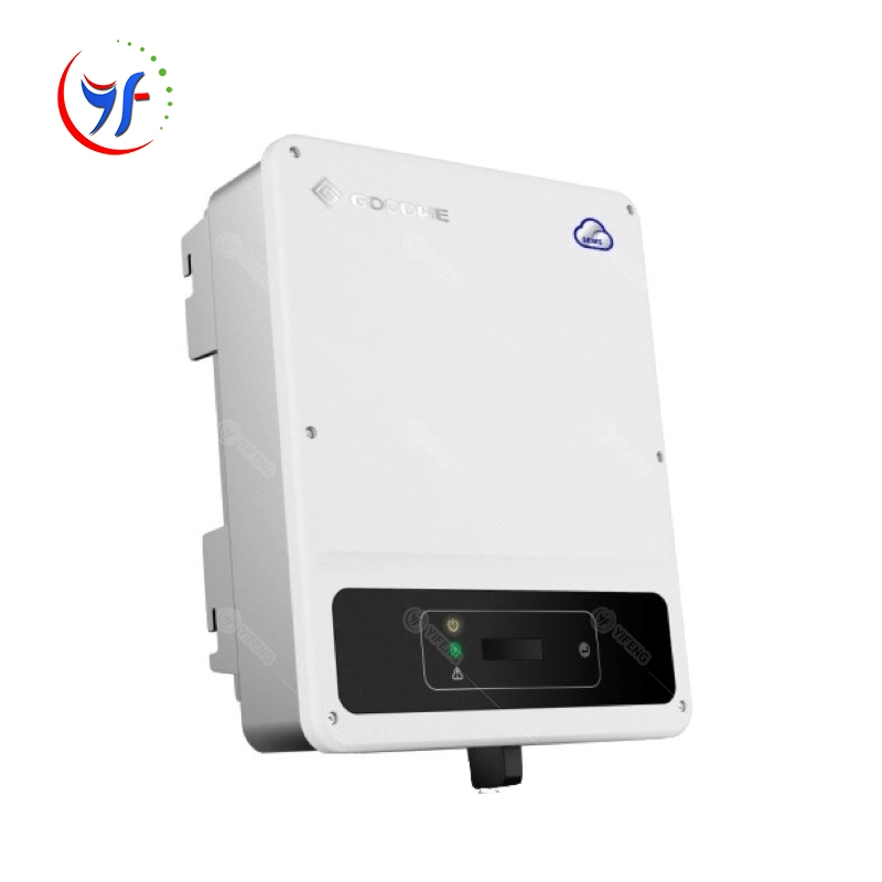 High quality/High cost performance 50kw 60kw 70kw 80kwhybrid Solar System with Goodwe Es Inverter and Lithium Power Wall Battery Single Phase Inverter