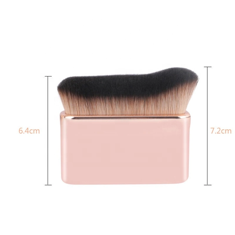 Big Size Tan Single Makeup Brush Body Cosmetic Brush Rose Gold Foundation Brush