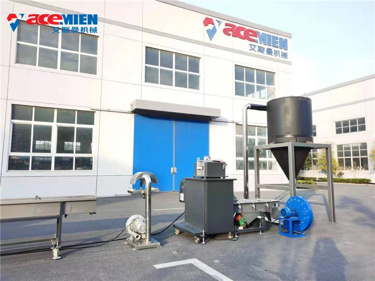 Plastic Film Material Granulating Production Machine Line