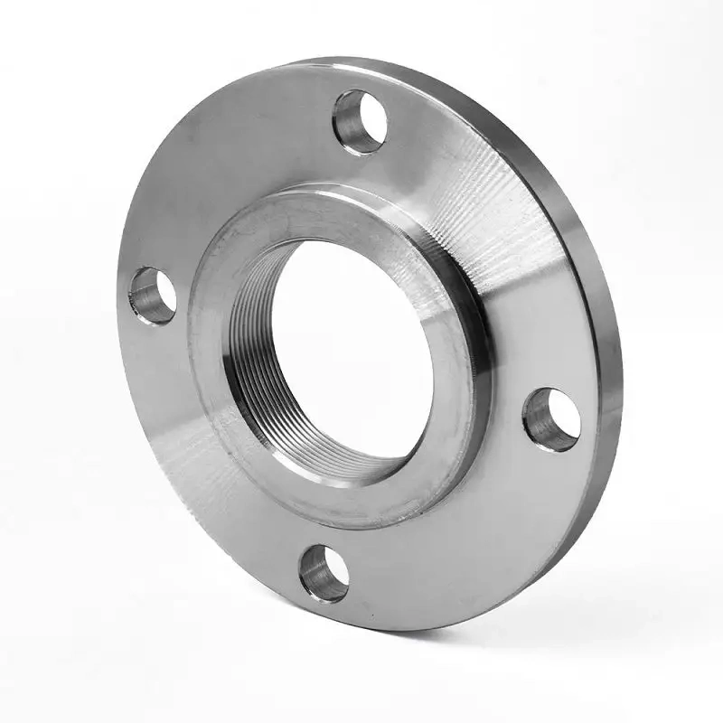 Inconel 718 N07718 2.4668 CS ASTM A105n Sch Std/orifício de junta de flange plana: 8" 300 lb RF