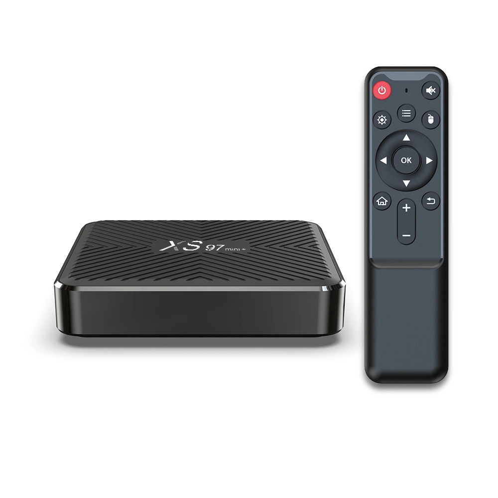 مصانع الصين S905W2 100 ميجابت في الثانية LAN 2.4G 5GHz 1GB 8GB Android 11.0 جهاز Android Box IPTV Amlogic IPTV Box