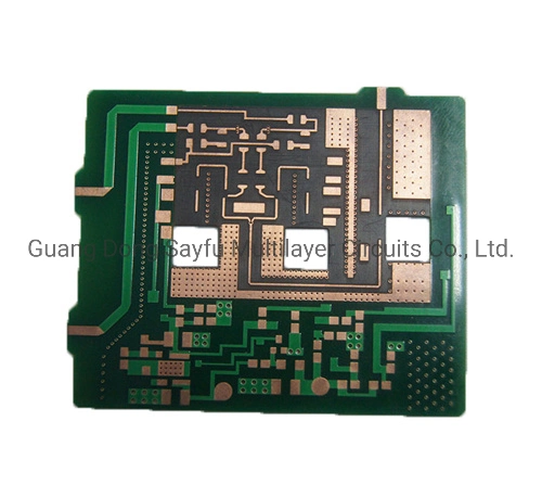 Multilayer HDI Fast Deadline Printed Circuit Boards and PCBA Rigid Circuit Boards