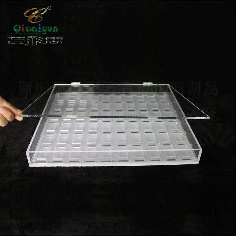 Contact Lenses Display / Acrylic Case for Contact Lenses Bottles