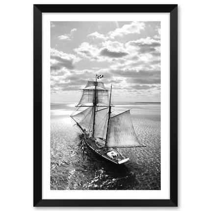 Black/ White Photo Frame Wall Gallery & Decorative Art Prints