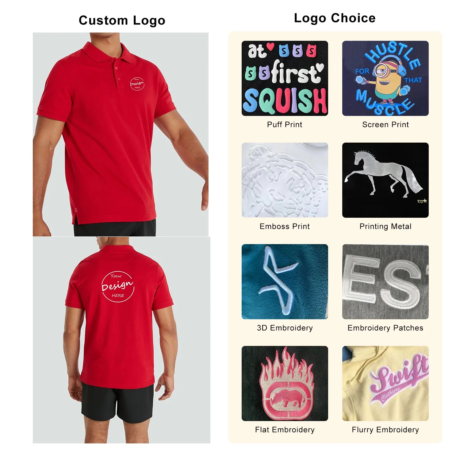 Custom Short Sleeve Polos Shirt Customized T-Shirt Printed Logo Embroidery Fast Quick Dry Men Women Sports Golf Polo Shirts
