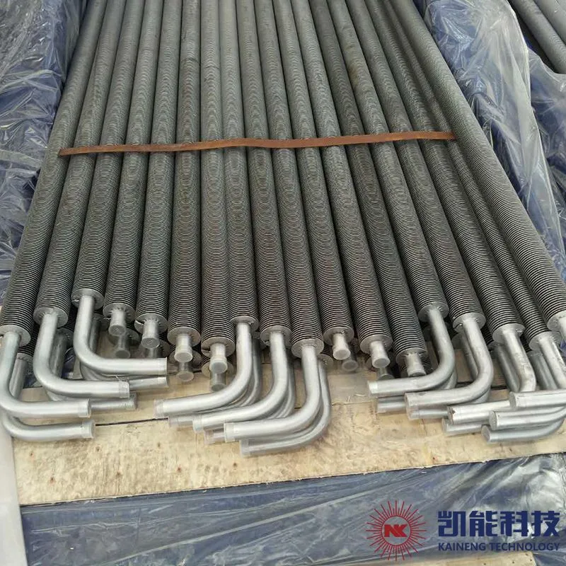 Factory Mass Production Steel Fin Tube Spiral Round Finned Pipes for Boilers Heaters Economizers