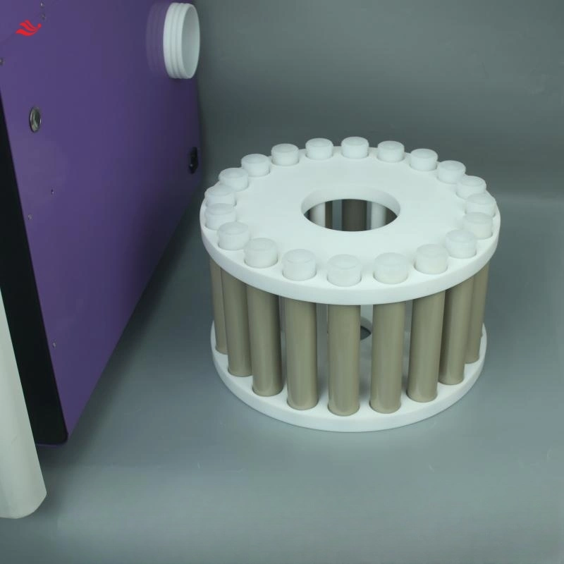Instrumento de digestión por microondas Biobasa de 40 bits misma función Pretratamiento