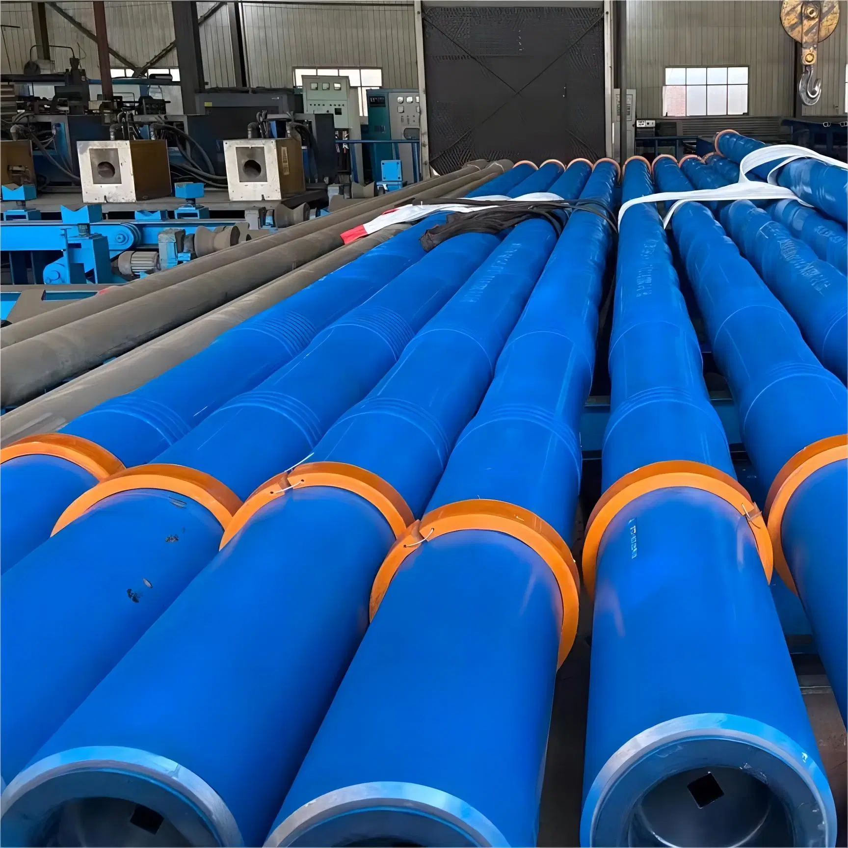 Hot Sale High quality/High cost performance  Wholesale/Supplierr Manufacturer Customized Cheap Low Price Oil Well Drilling Mining S135 G105 API 5dp 7-1 5inch Nc26 Nc50 Heavy Weight Drill Pipe