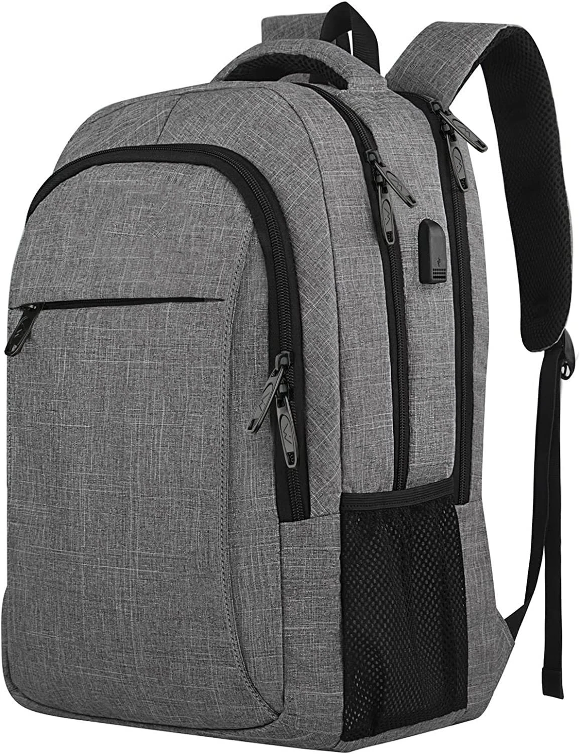 Mochila para computador portátil Fashion Business Travel de 15,6 polegadas