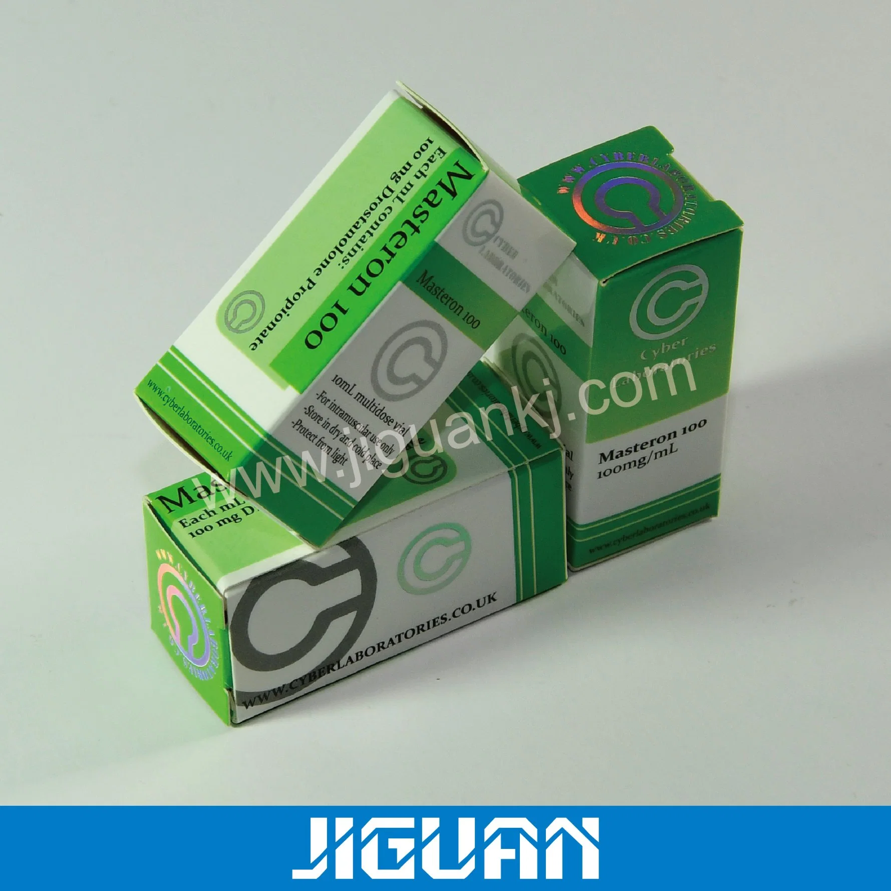 Free Design Printing Carton for Medicine Packaging Vial Box