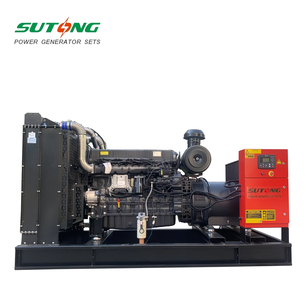 Sutong 50/60Hz 300kw/375kVA Soundproof / Silent /Open /Container Diesel Electric Power Generator with Cummins/Perkins/Deutz/Shangchai/Yuchai/Weichai Engine