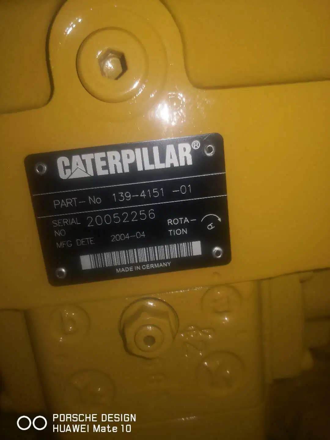 Brand New Cat D8r 139-4151 20052256 Bulldozer Hydraulic Piston Pump