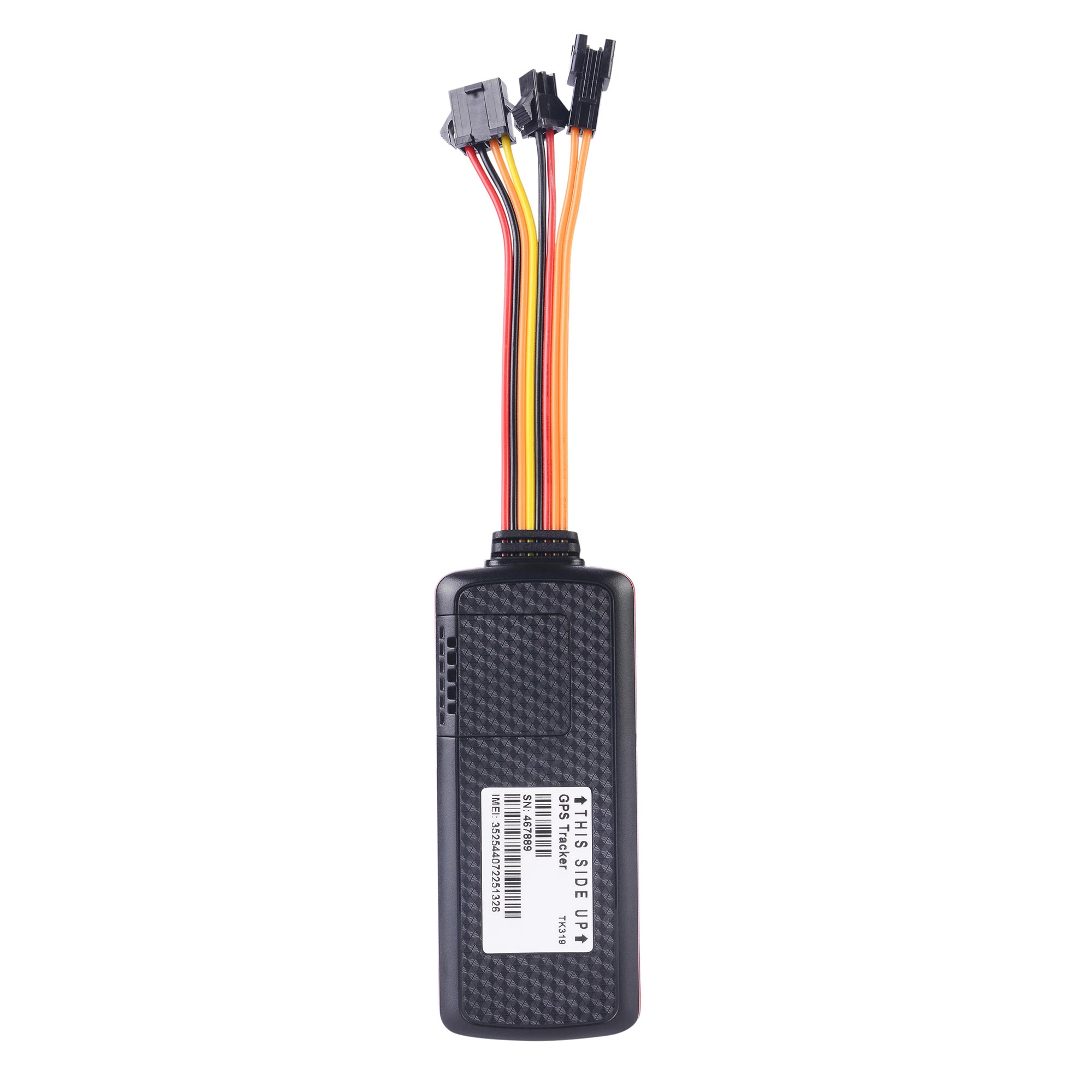 Grand inventaire de tracker GPS 3G WCDMA avec SOS/Coupure moteur/Détection de température/Alarme de vitesse.