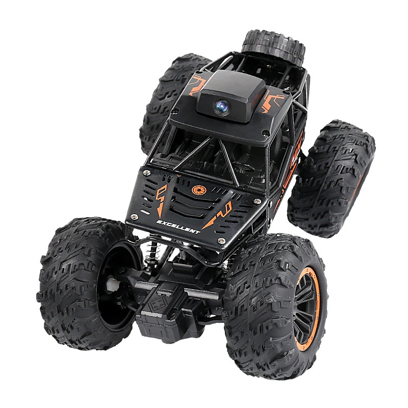 Camera Car WiFi Remote Control Car Intelligent Transmission Map 720p off-Road Vehicle Alloy Bigfoot Climbing Car