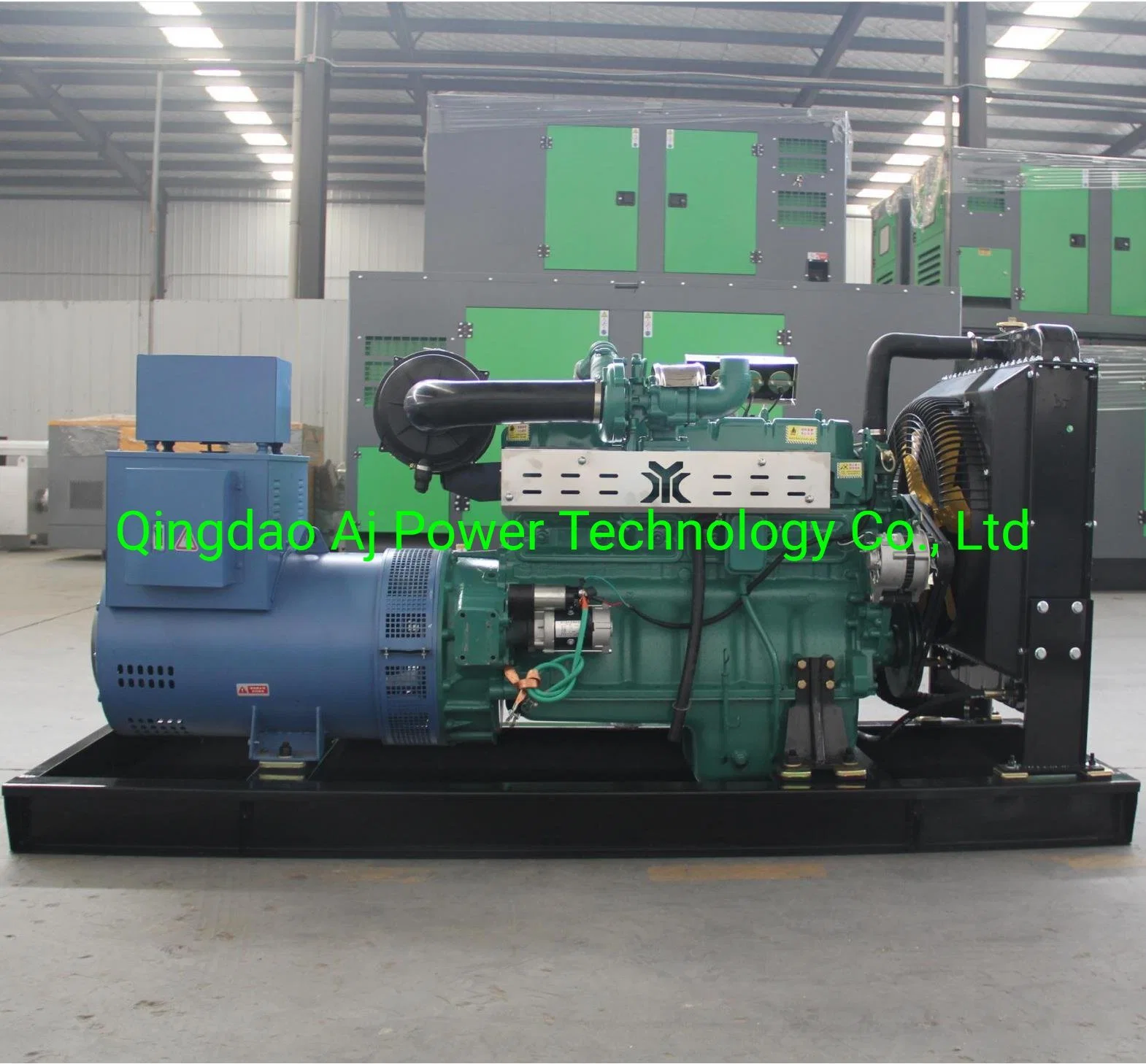 Hot Sales Weifang Series 50kw Diesel Generator Set 60kVA by Aj Power