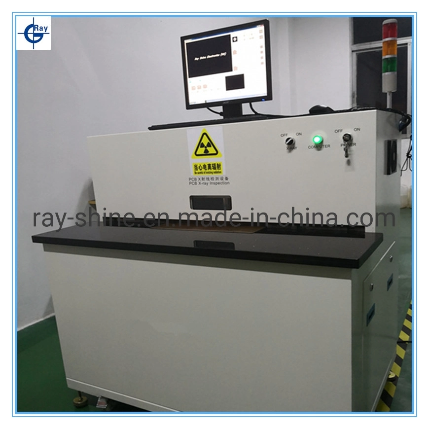 X-ray Inspection Machine for PCB Target Hole Diviation with Less Radiation