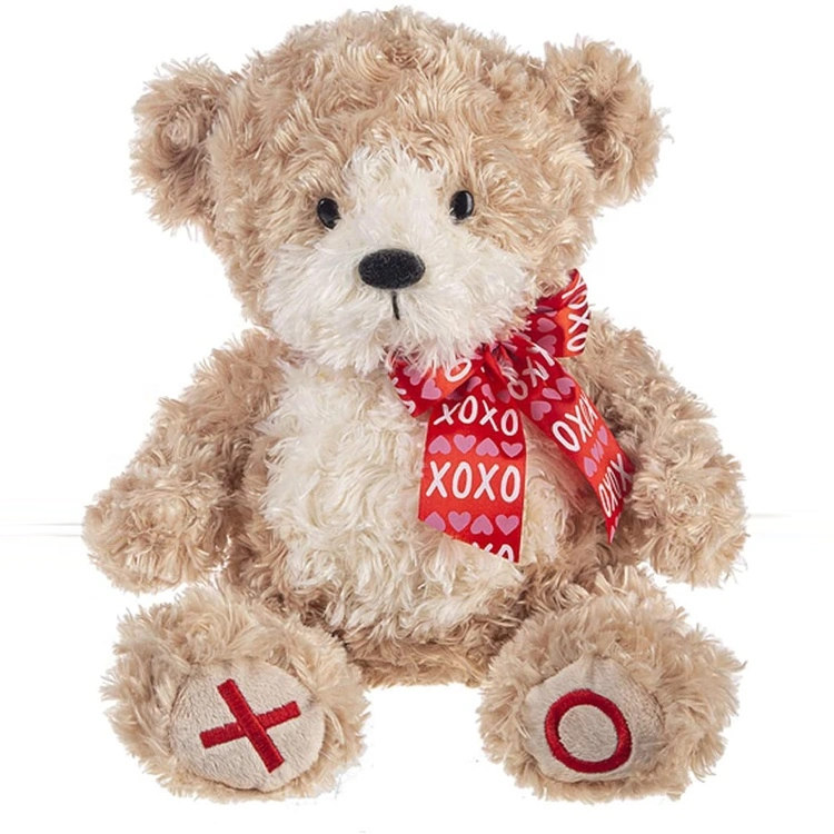 Beste Quanlity Geschenk Plüsch Furry Teddybären Tier Gefüllt Weich Toys Bear