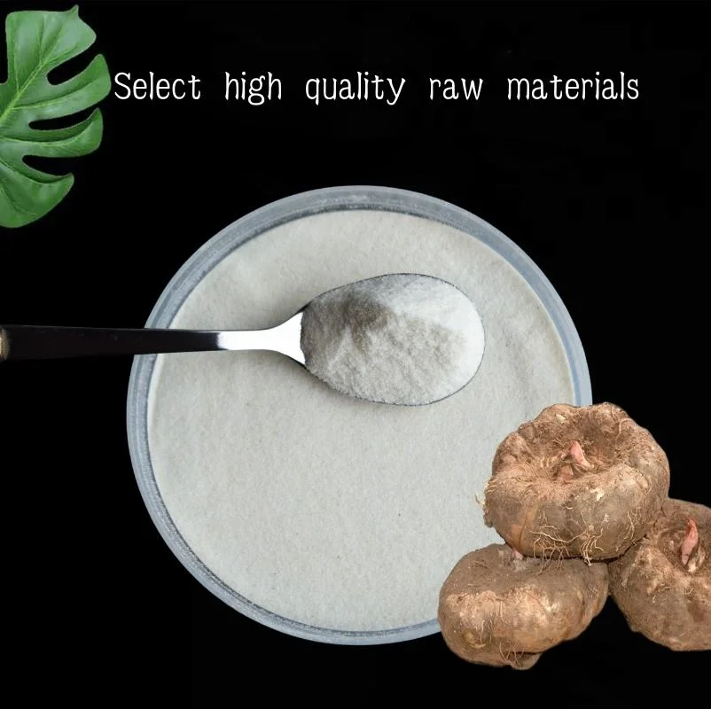 Organic Konjac Root Extract Powder Kojac Glucomannan Konjac Powder Glucomannan