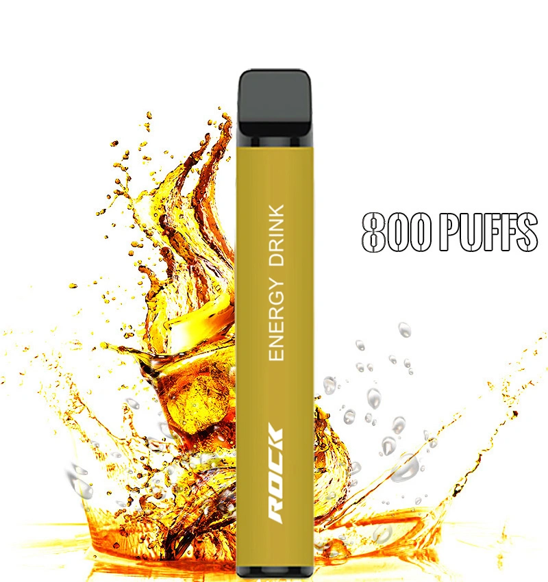 New Wholesale/Supplier 800 Puff Vape Electronic Vape Pen Pod Disposable/Chargeable Vaporizer Pen Electronic Cigarette