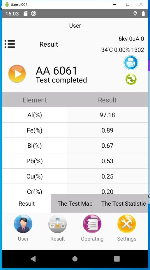 Hand Held Xrf for PMI Test Metals Analysisi by Portable Xrf