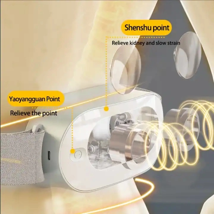 Producto de la Salud lumbar de la cintura de la correa de masaje eléctrica con menor presión de aire