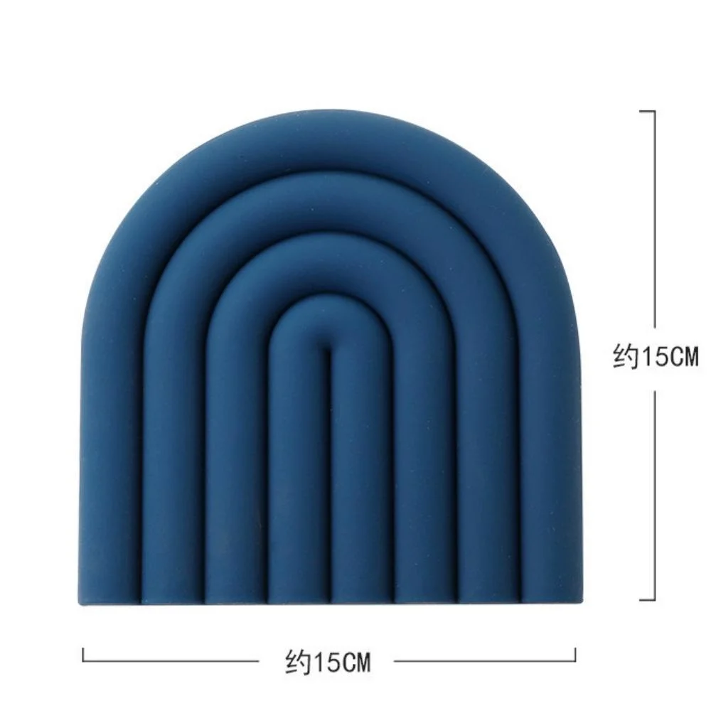 Silicone resistente ao calor Placemat suporte criativo para panela Ci22184