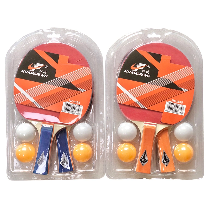 Wholesale Professional Lightweight Fitness racket tennis B ensemble avec 4 balles