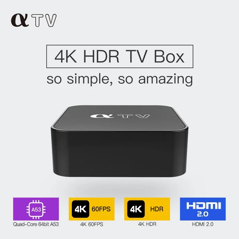 Allwinner H313 Android TV Box Linux OS TV Box with Mytv