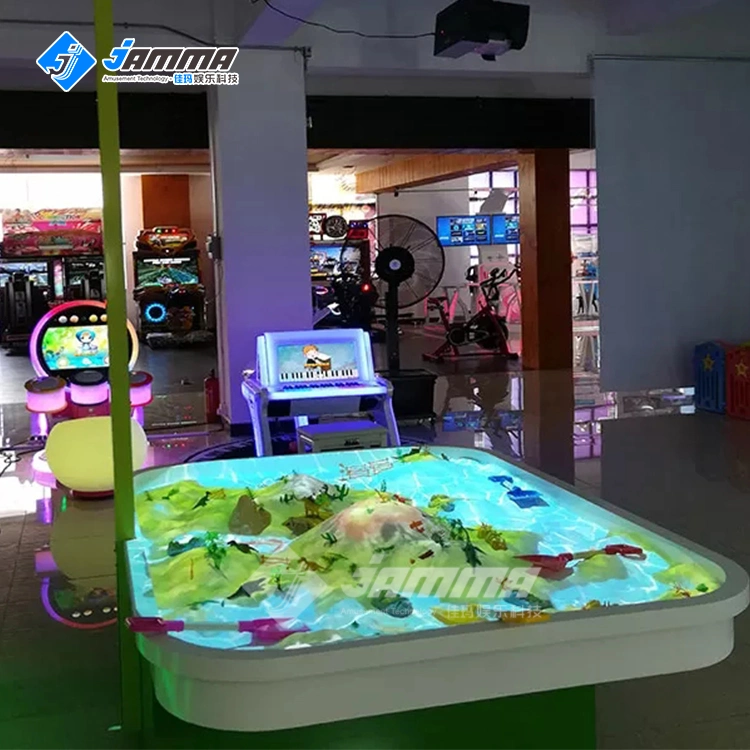 Ar Interactive Sandbox Interactive Projection Game Magic Sand Table for Kids