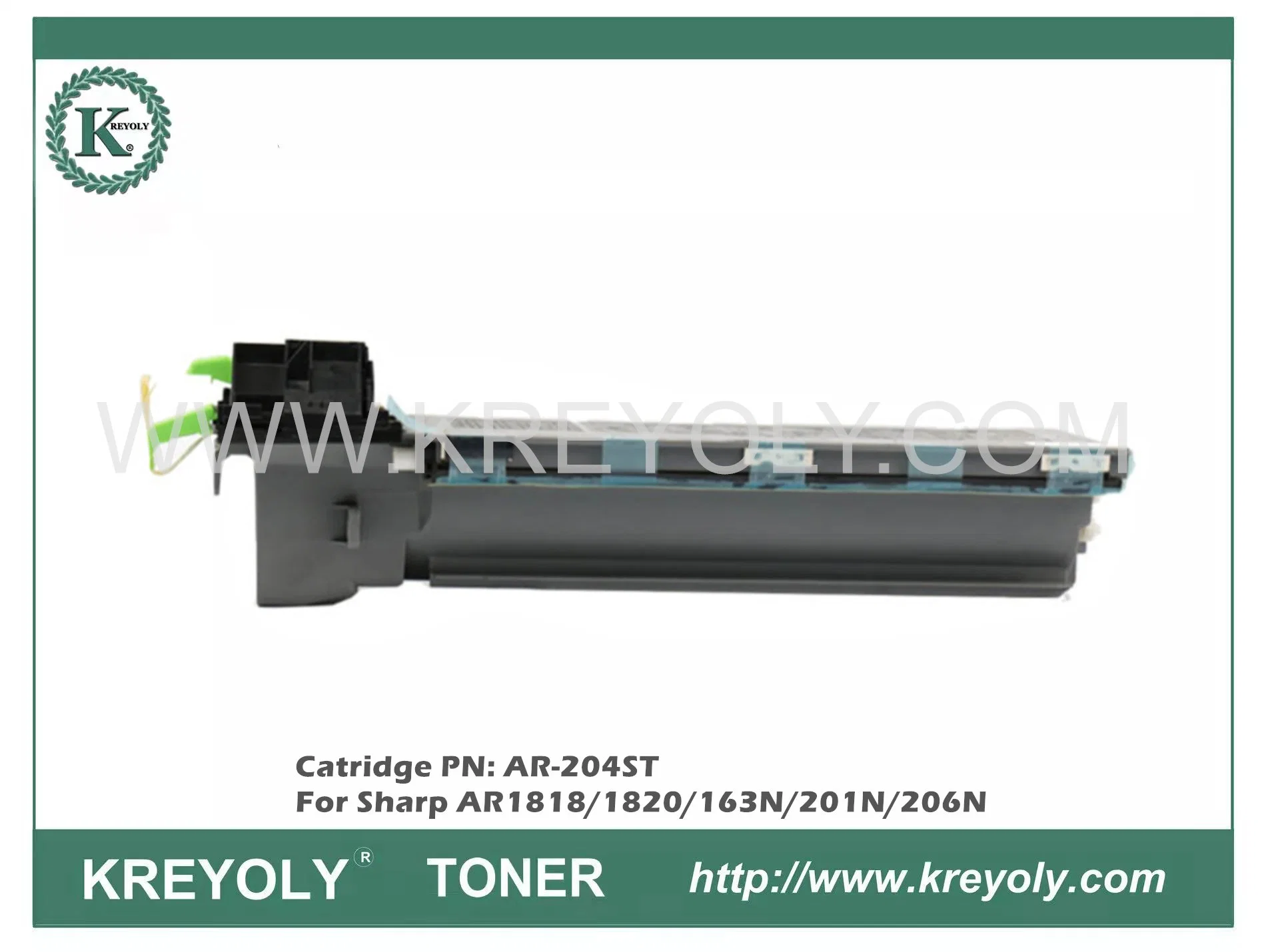 Cartucho de tóner negro AR-204ST para Sharp AR1818/1820/163N/201N/206N