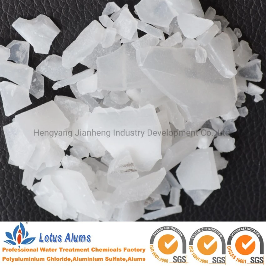 Factory Direct Sale Iron-Free Aluminum Sulfate with Nice Price