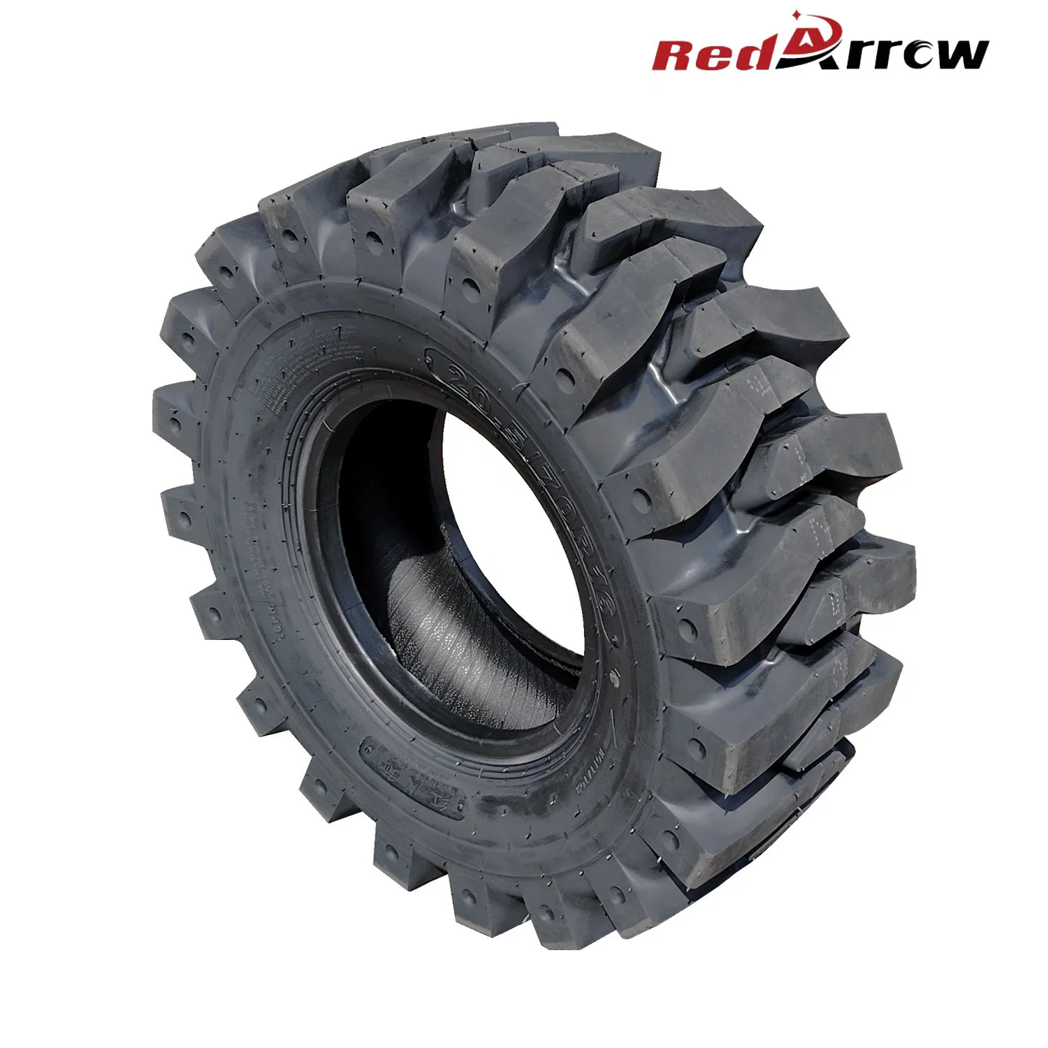 China Factory Semi Solid High Performance Skid Steer Loader Industrial Tire/Tyre