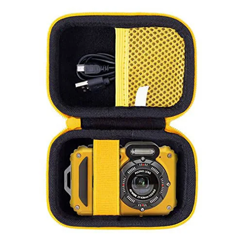 Camera Hard Storage Case Compatible Rugged Waterproof Digital Camera Storage Bag