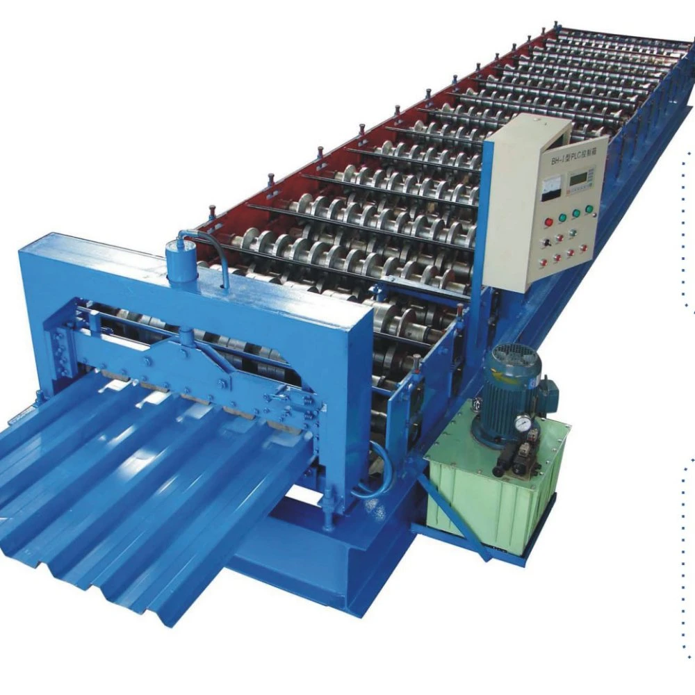 Corrugated Cold Metal Rolling Forming Machine