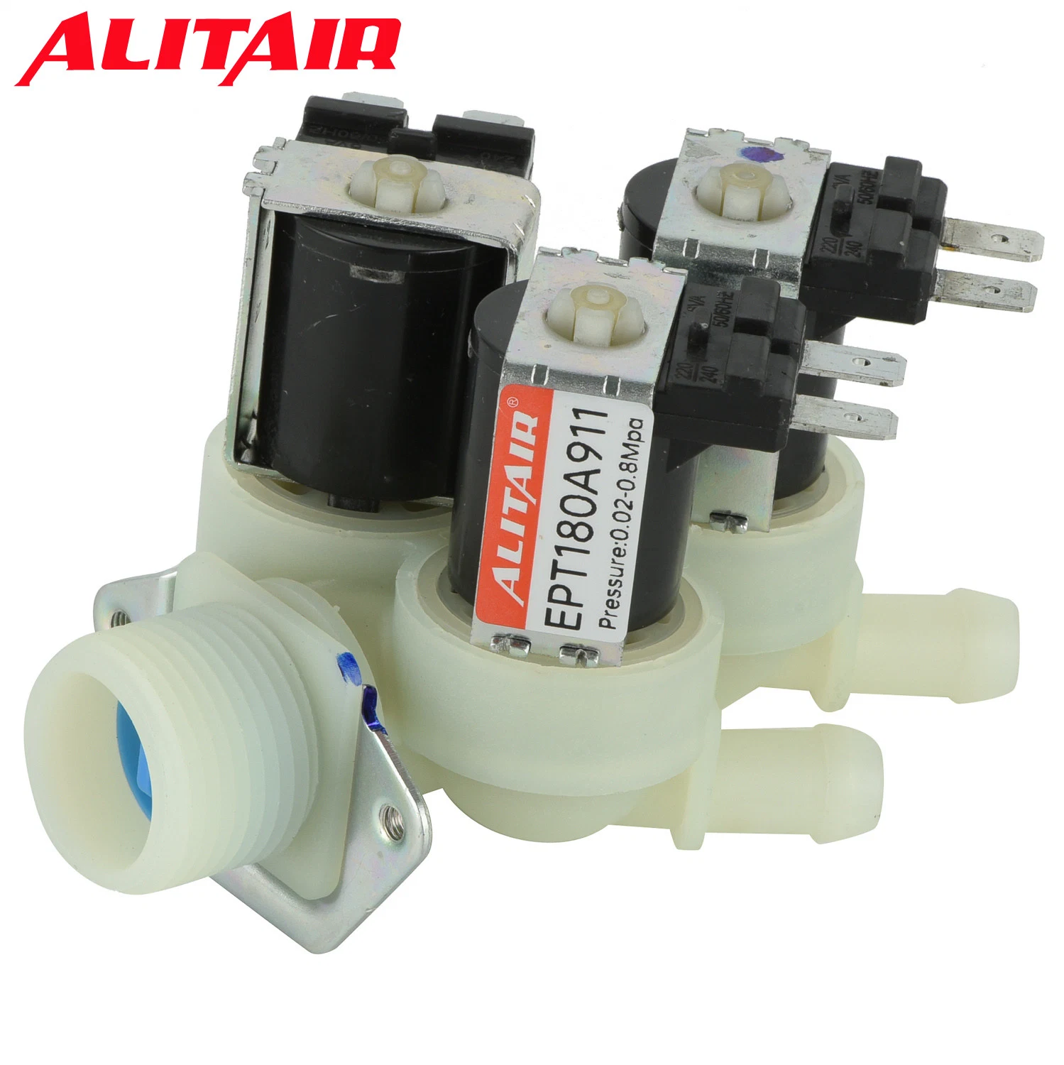 1/4" Water Level Control Inlet Water Valves Electromagnetic Waste Water Valve 24VDC Mini Solenoid Valve