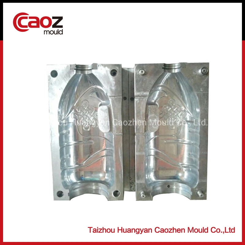 Plastic Pet Bottle Mould Design in Caozhen Mould