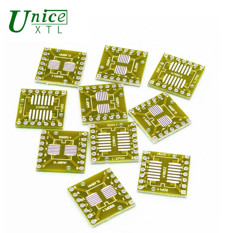 China placa de circuito de PCB de doble cara para LED/electrónica al sudeste Asia