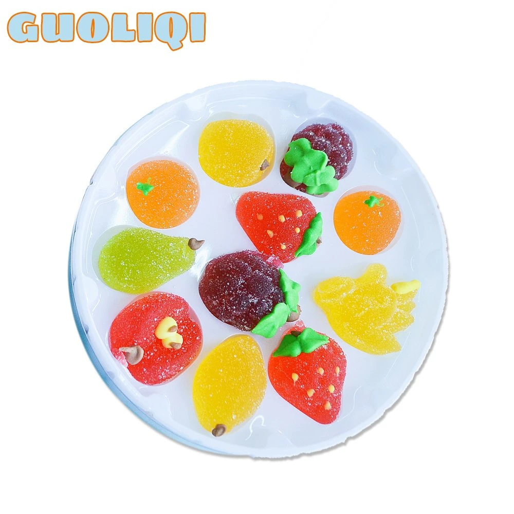 Fruity Flavored Hand Decorating Animal Shaped Jelly Pop